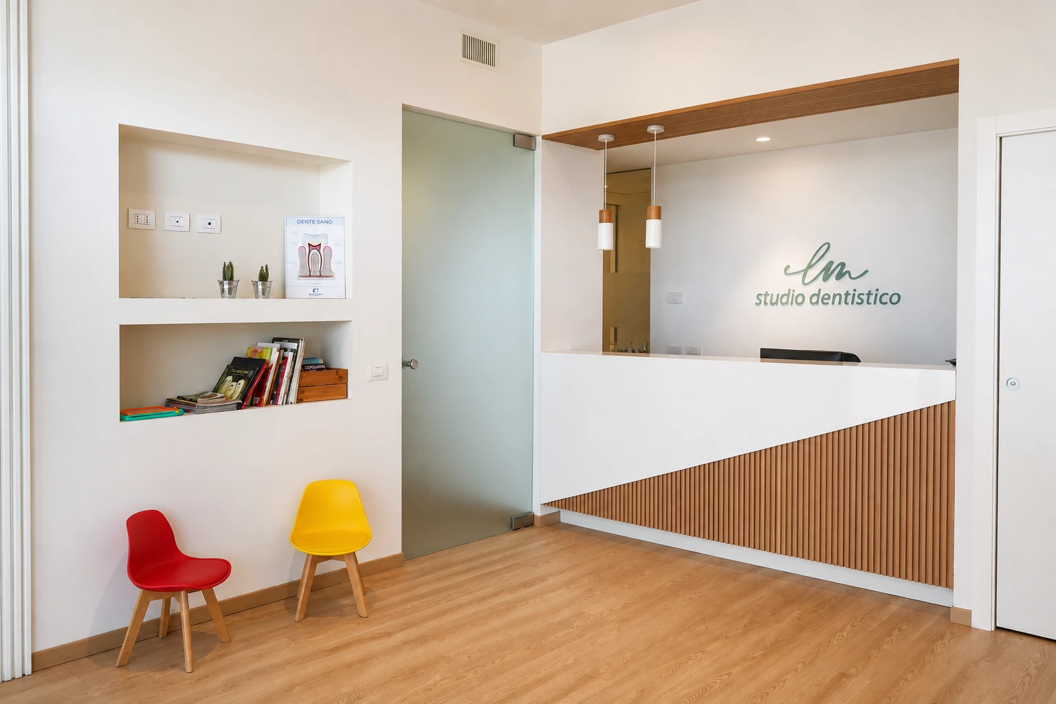 Ambienti di LM Studio Dentistico