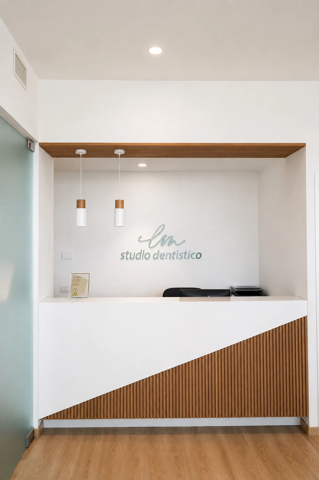 Interni di LM Studio Dentistico