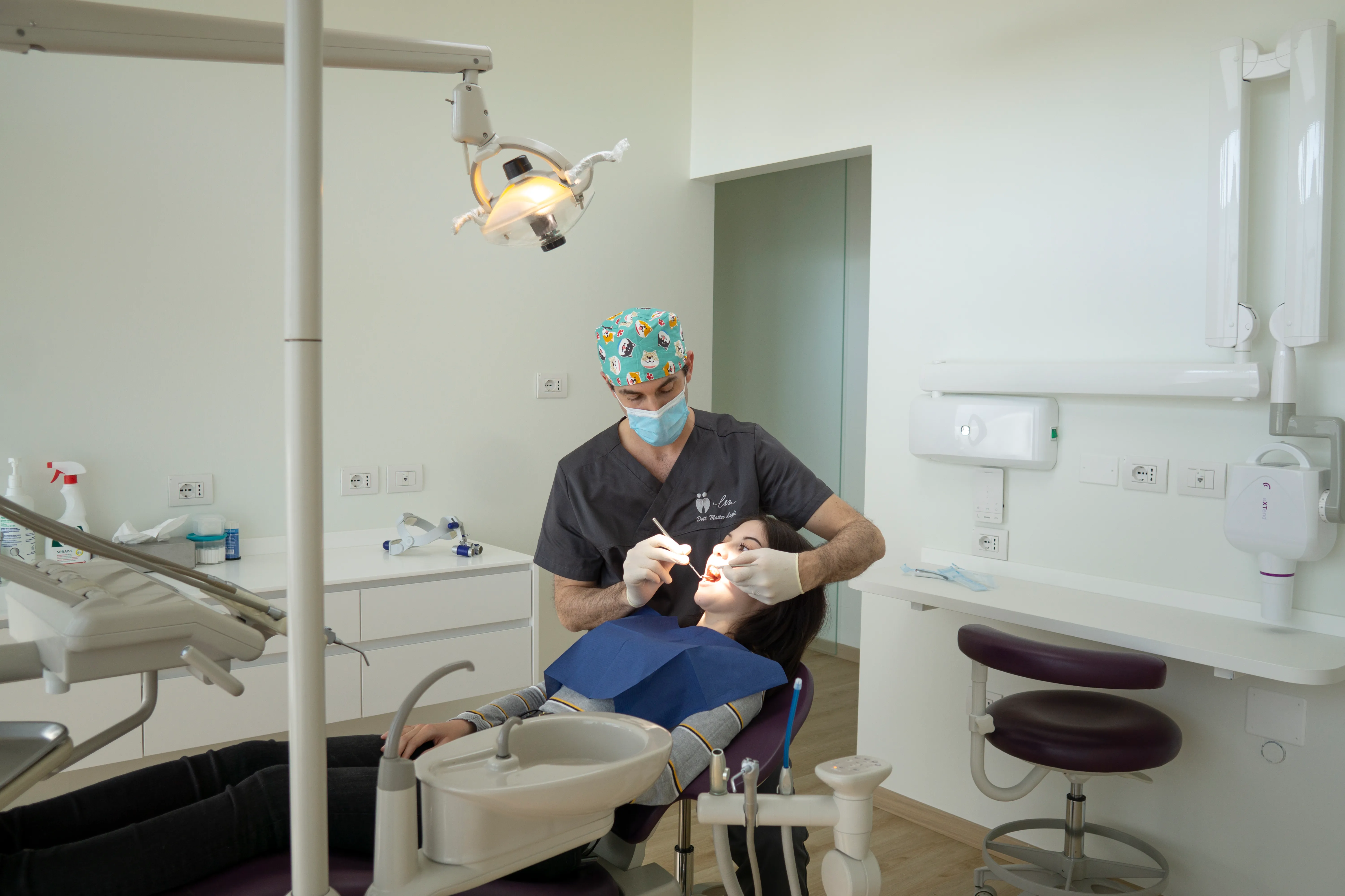 Ambienti di LM Studio Dentistico